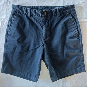 Vineyard Vines Breaker Navy Blue Chino Shorts 32